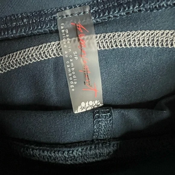 FP Movement You’re A Peach Shorty Shorts - Picture 6 of 7